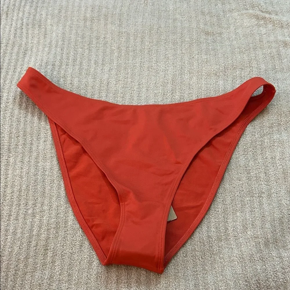 SKIMS classic swim bikini bottom 2X orange new with tags